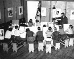 Link to Image Titled: Scholarship Class at Wichita Art Association