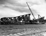 Link to Image Titled: Steel Trusses for Roswell, New Mexico