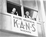 Link to Image Titled: KANS Radio station sportscasters