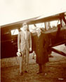 Link to Image Titled: Charles A. Lindbergh and Walter H. Beech