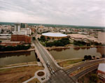 Link to Image Titled: Douglas Avenue Bridge and Downtown