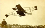 Link to Image Titled: First airplane flown in Wichita at the Walnut Grove air meet