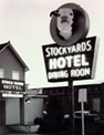 Link to Image Titled: Stockyards Hotel Dining Room Sign
