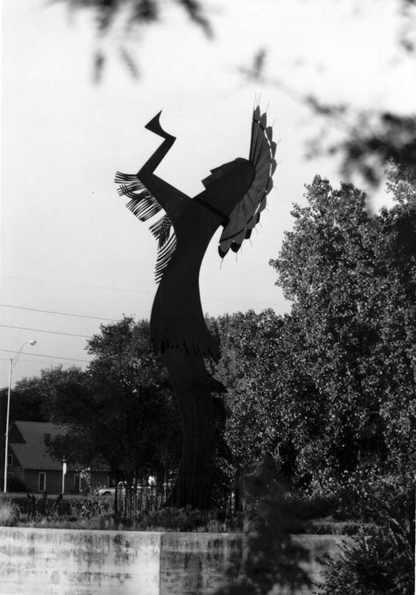 Title/Object Name: Keeper of the Plains Statue