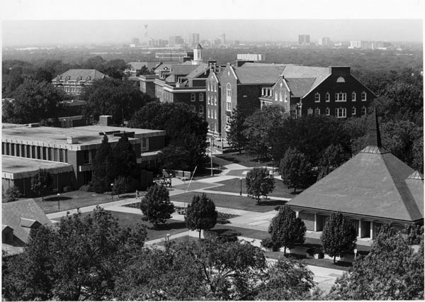 Title/Object Name: Wichita State University campus