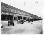 Link to Image Titled: Tractor Display at Western Implement Company