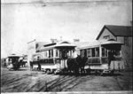 Link to Image Titled: Mule Cars on North Main Street
