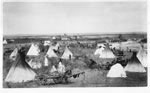 Link to Image Titled: Native American Encampment on Big Arkansas River