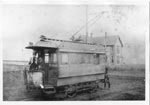 Link to Image Titled: Wichita Electric Street Railway Company Trolley Car