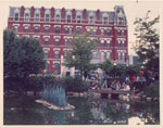 Link to Image Titled: Eaton Hotel and Naftzger Park
