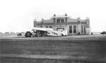 Link to Image Titled: Wichita Municipal Airport and TWA Plane