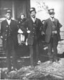 Link to Image Titled: Three Streetcar Employees
