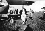 Link to Image Titled: Walter Beech and his plane