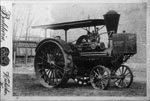 Link to Image Titled: Harrison Steam Tractor