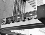 Link to Image Titled: Fourth National Bank & Trust Company Elevated Walkway