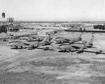 Link to Image Titled: B-47 Stratojets at Boeing Airplane Company, Wichita Division