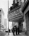 Link to Image Titled: McConnell Air Force Base airmen in front of Miller Theater