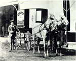 Link to Image Titled: Nicholas Steffen and the Steffen Bakery Wagon